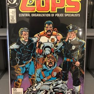 C.O.P.S. Issue #5