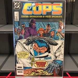 C.O.P.S. Issue #6