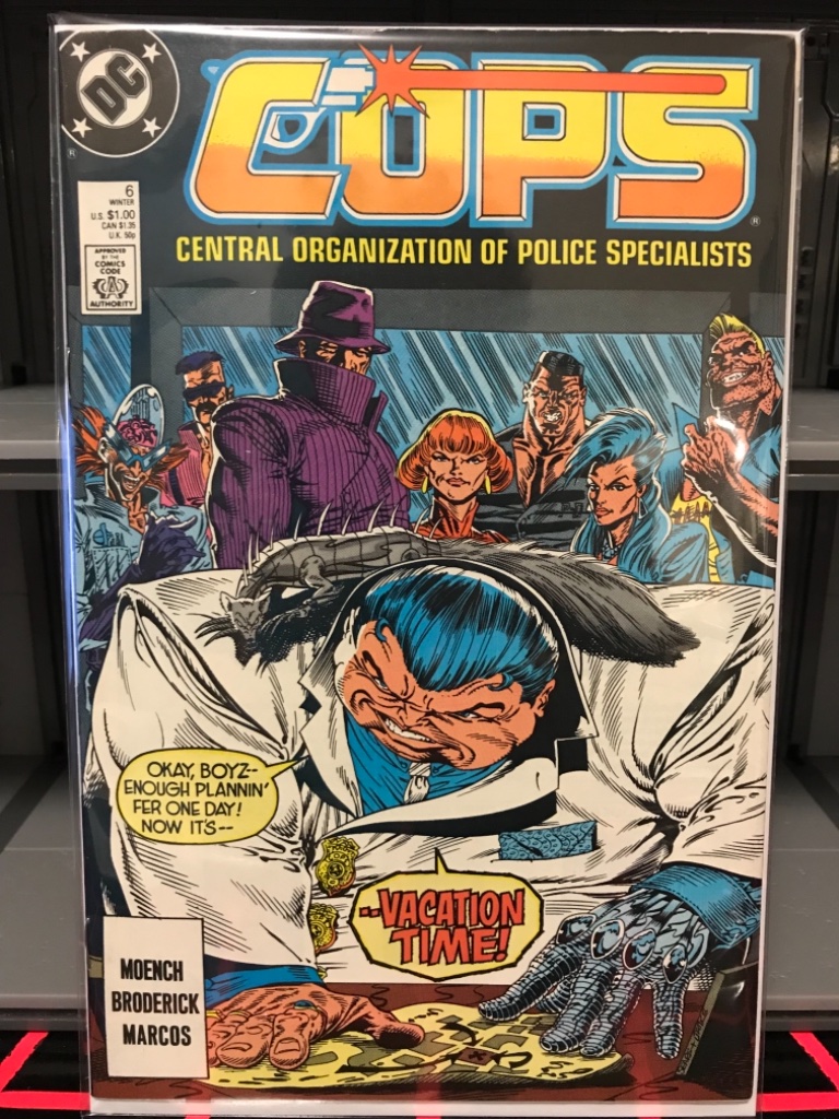 C.O.P.S. Issue #6 - Image 2