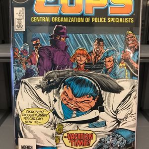 C.O.P.S. Issue #6
