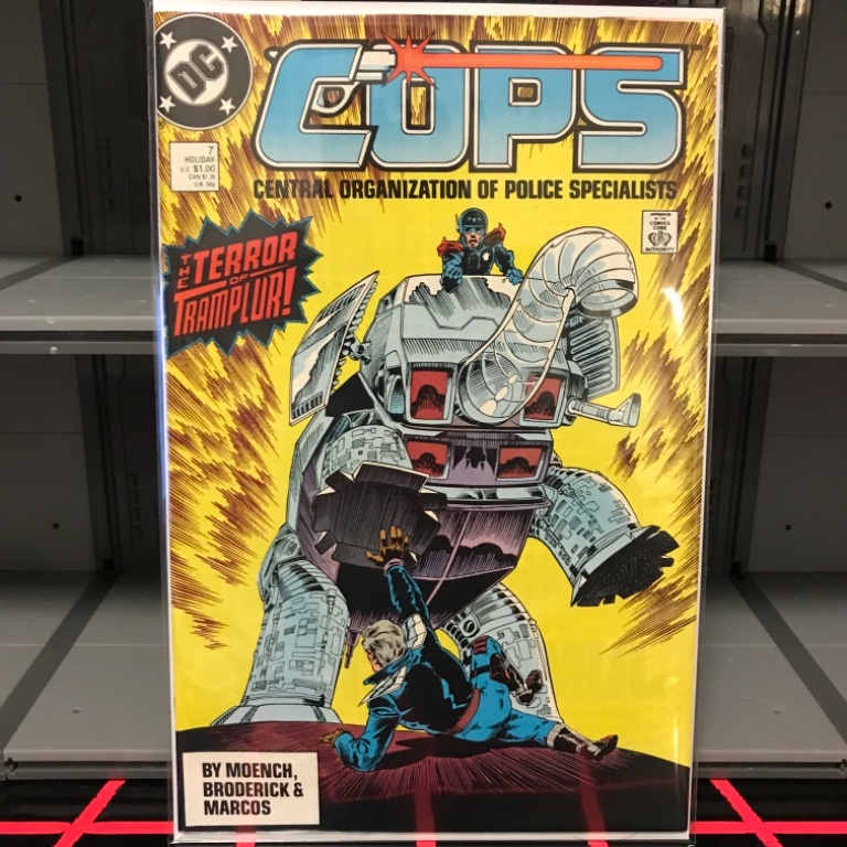 C.O.P.S. Issue #7 - Image 1