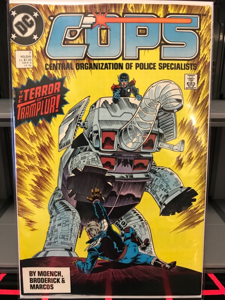 C.O.P.S. Issue #7 - Image 2