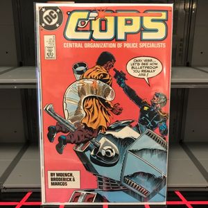 C.O.P.S. Issue #8