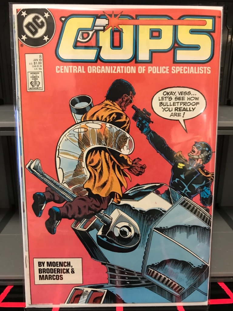 C.O.P.S. Issue #8 - Image 2