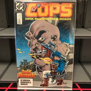 C.O.P.S. Issue #9