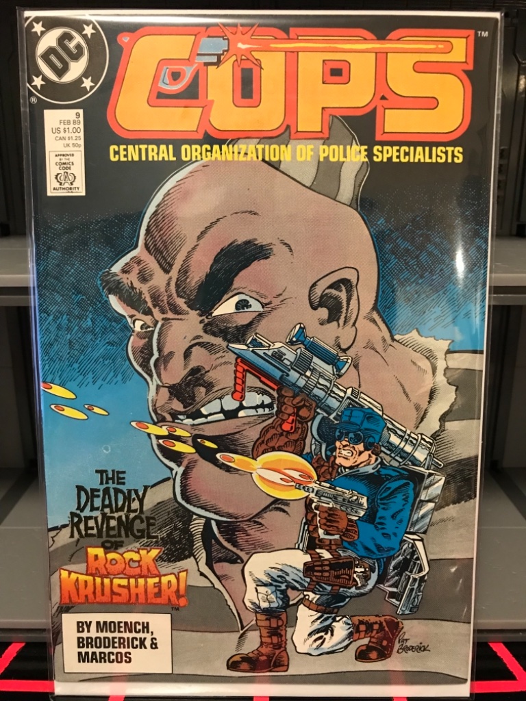 C.O.P.S. Issue #9 - Image 2