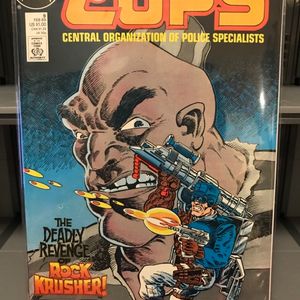 C.O.P.S. Issue #9