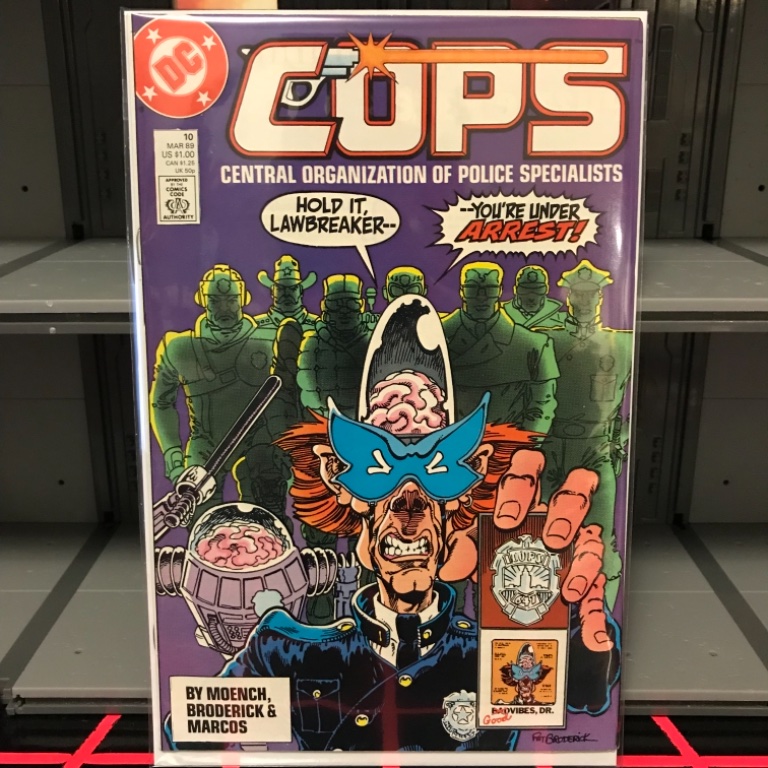 C.O.P.S. Issue #10 - Image 1