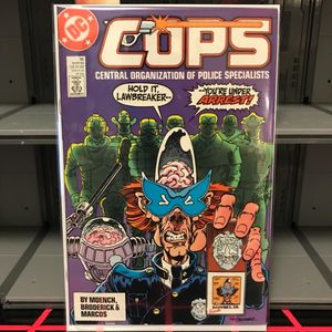 C.O.P.S. Issue #10