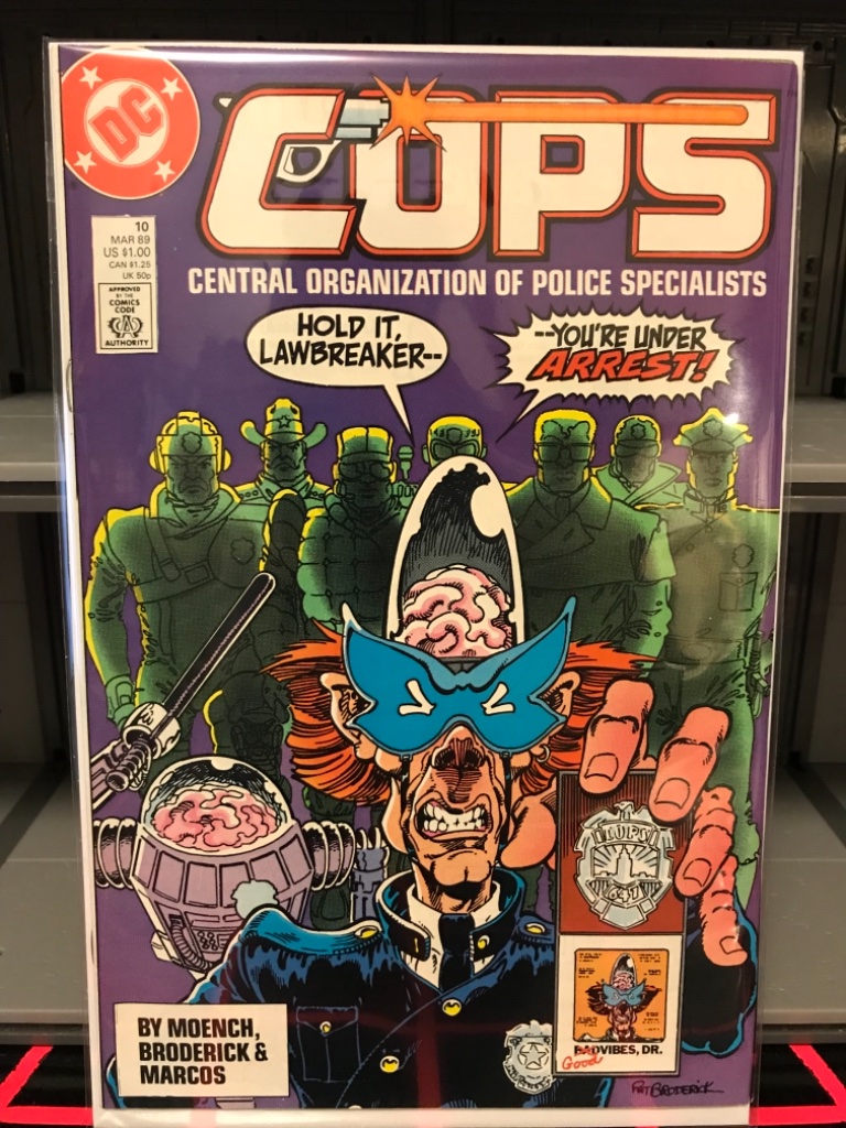 C.O.P.S. Issue #10 - Image 2