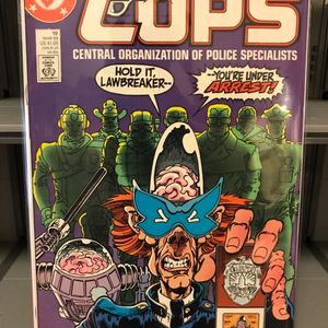 C.O.P.S. Issue #10