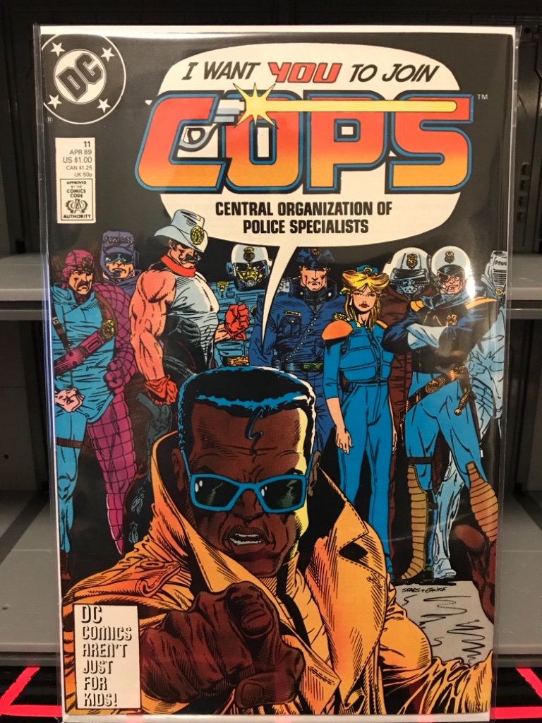 C.O.P.S. Issue #11 - Image 2