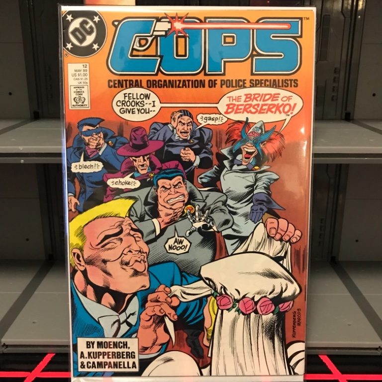 C.O.P.S. Issue #12 - Image 1