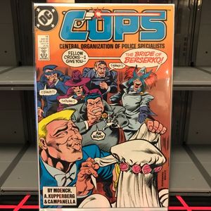 C.O.P.S. Issue #12