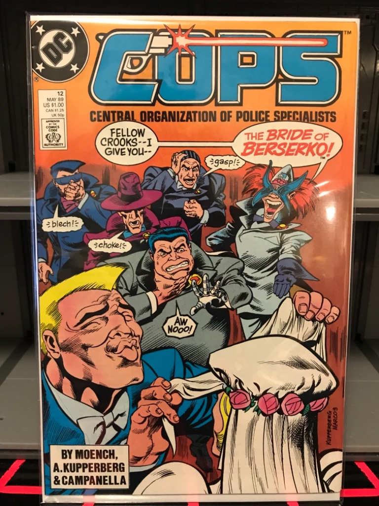 C.O.P.S. Issue #12 - Image 2