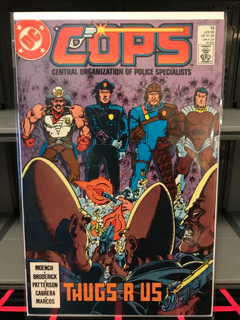 C.O.P.S. Issue #13 - Image 2