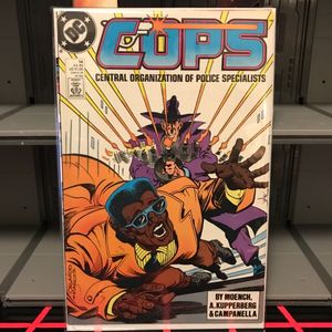 C.O.P.S. Issue #14