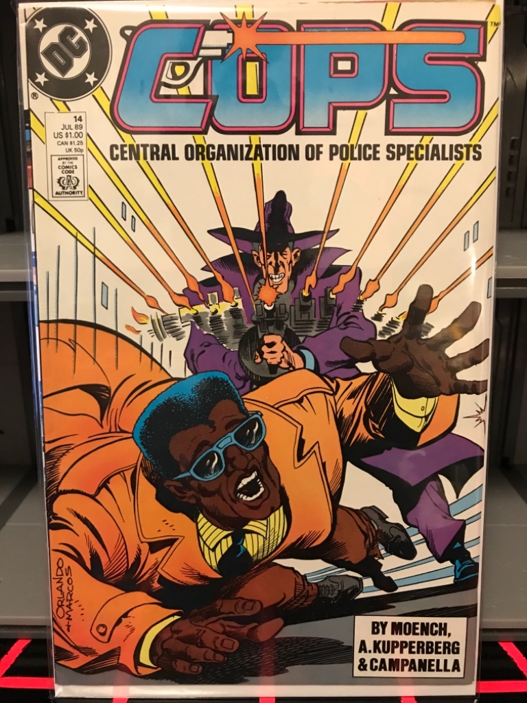 C.O.P.S. Issue #14 - Image 2