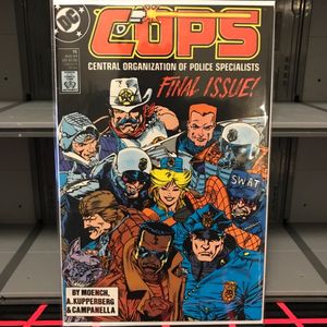 C.O.P.S. Issue #15