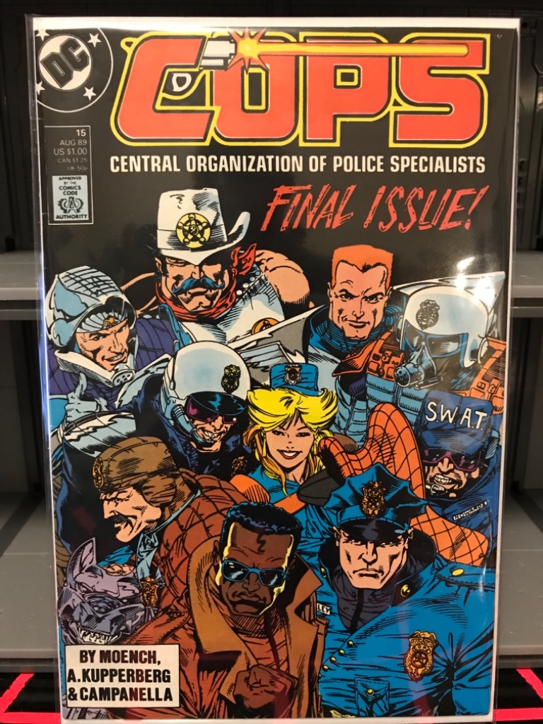 C.O.P.S. Issue #15 - Image 2