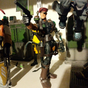 G.I. Joe: Sigma 6 Lt. Stone - Image 1
