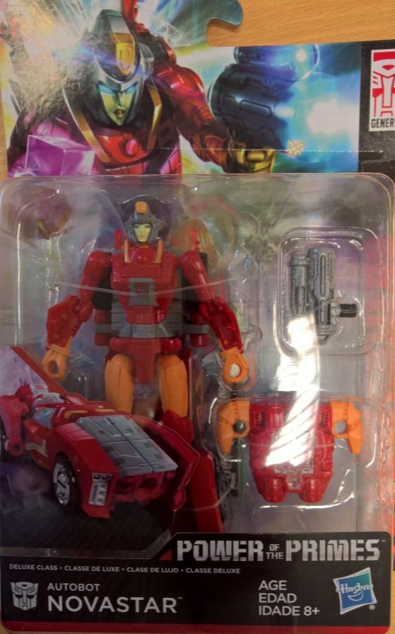 Power of the Primes - Deluxe - Autobot - Novastar - Image 1