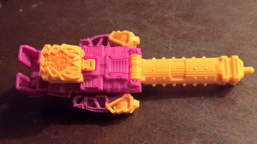 Power of the Primes - Prime Master - Decepticon - Quintis Prime w/ Bludgeon decoy armor - Image 6