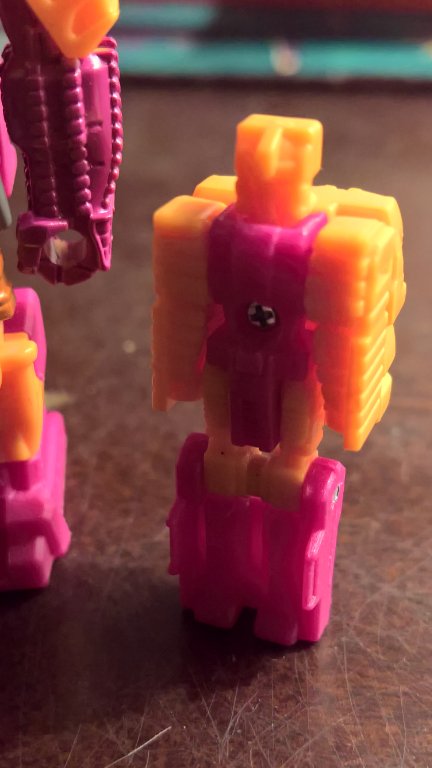 Power of the Primes - Prime Master - Decepticon - Quintis Prime w/ Bludgeon decoy armor - Image 2