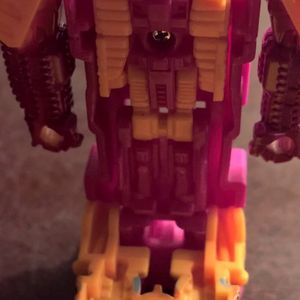 Power of the Primes - Prime Master - Decepticon - Quintis Prime w/ Bludgeon decoy armor