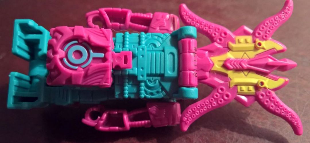 Power of the Primes - Prime Master - Decepticon - Solus Prime w/ Octopunch decoy armor - Image 2
