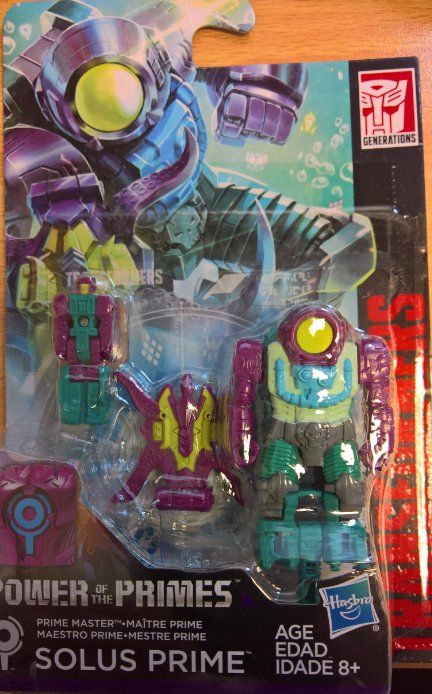Power of the Primes - Prime Master - Decepticon - Solus Prime w/ Octopunch decoy armor - Image 4