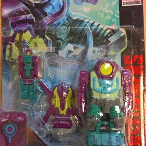 Power of the Primes - Prime Master - Decepticon - Solus Prime w/ Octopunch decoy armor