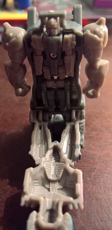 Power of the Primes - Prime Master - Decepticon - Megatronus w/ Bomb-Burst decoy armor - Image 4