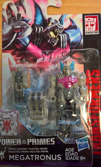 Power of the Primes - Prime Master - Decepticon - Megatronus w/ Bomb-Burst decoy armor - Image 1