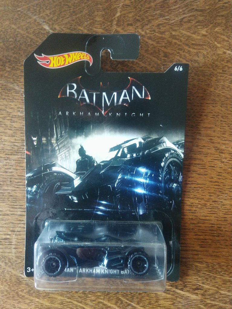 Hotwheels Batman Arkham Knight Batmobile - Image 1
