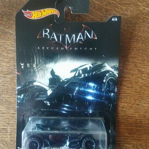 Hotwheels Batman Arkham Knight Batmobile