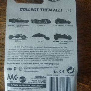 Hotwheels Batman Arkham Knight Batmobile
