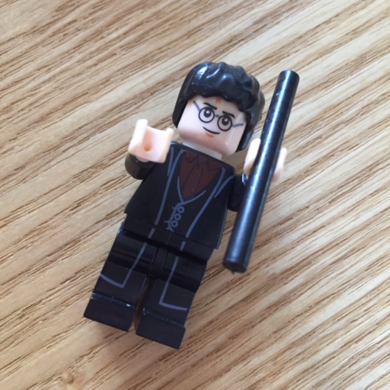 Harry Potter Lego Minifigure - Image 1