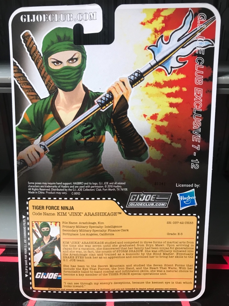 Tiger Force Jinx - Image 3