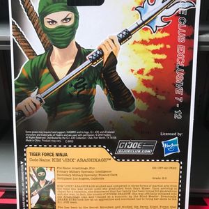 Tiger Force Jinx