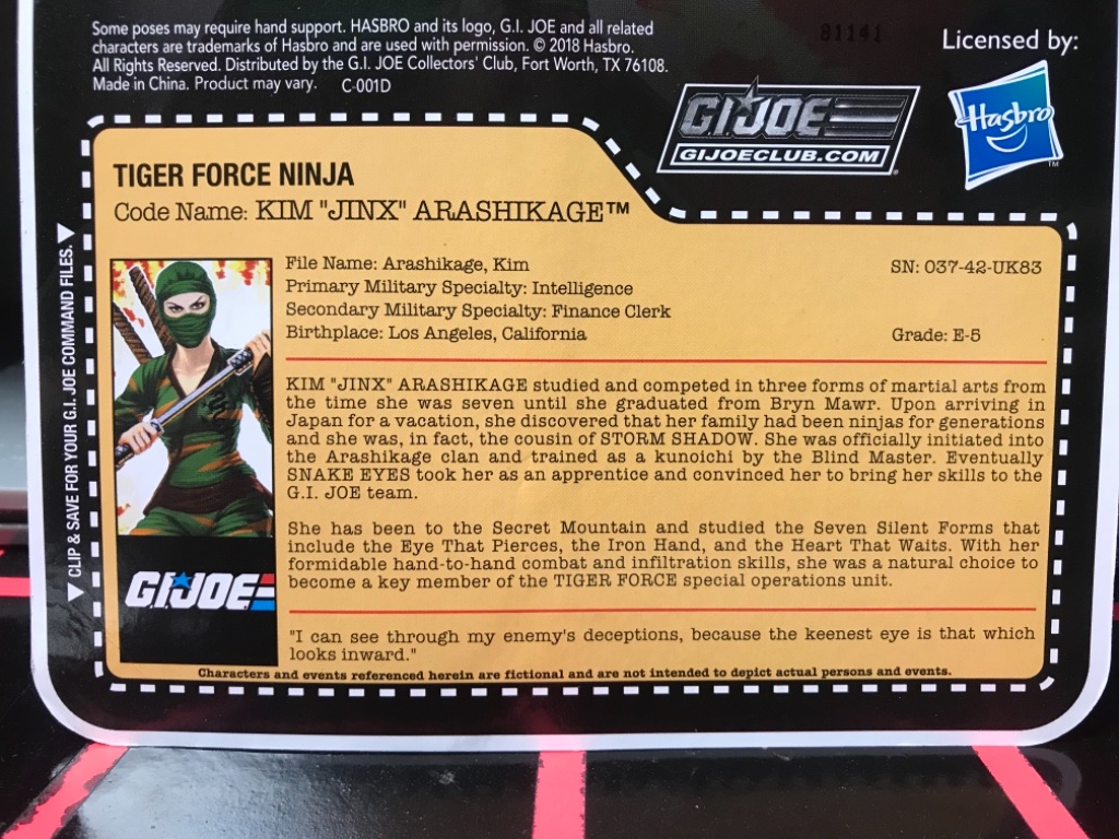Tiger Force Jinx - Image 2