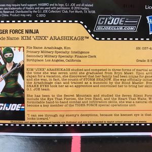 Tiger Force Jinx